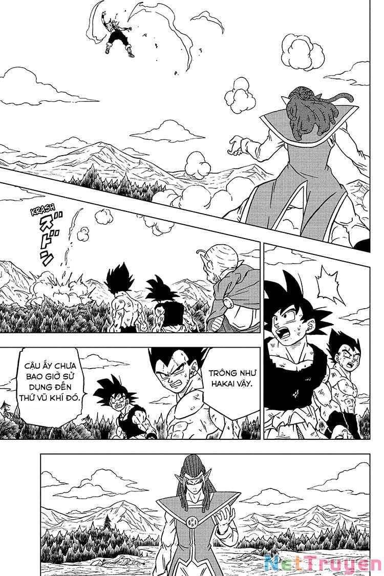 Dragon Ball Super Chapter 79 - Trang 38