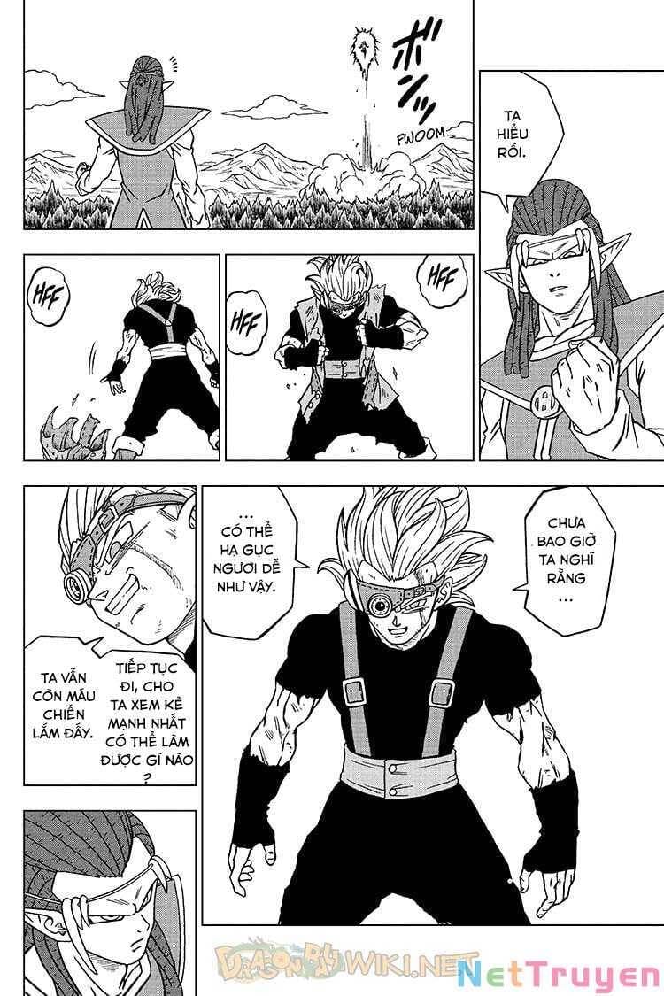Dragon Ball Super Chapter 79 - Trang 39
