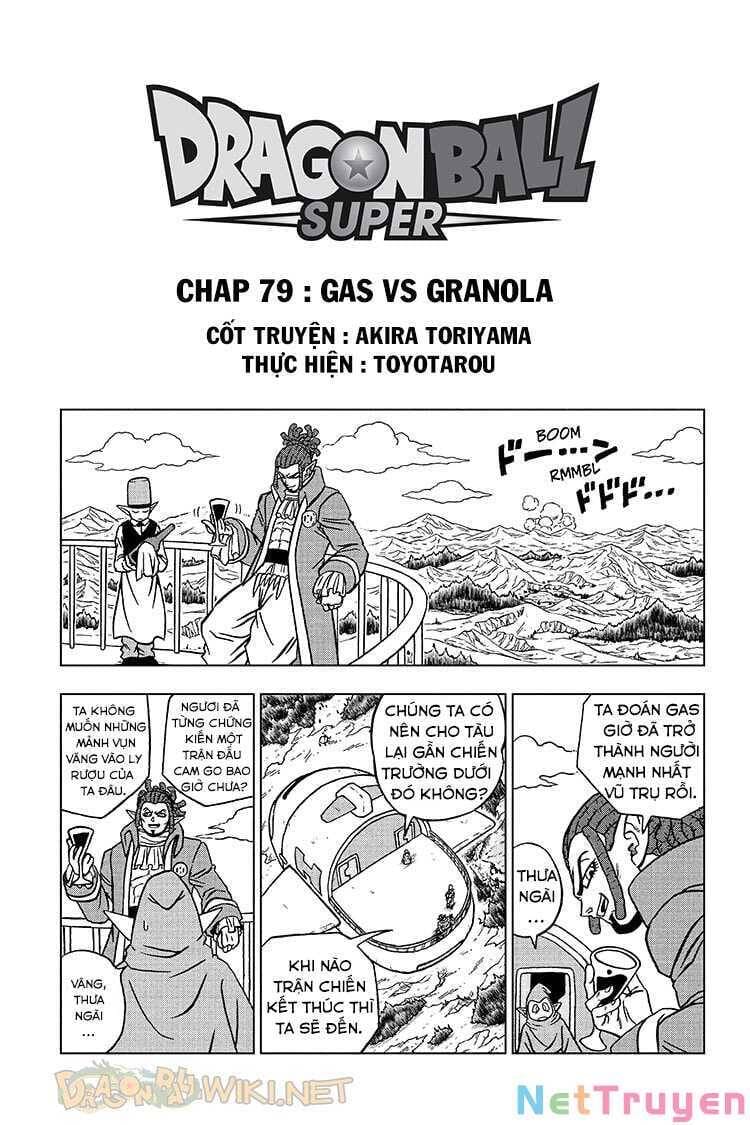 Dragon Ball Super Chapter 79 - Trang 4