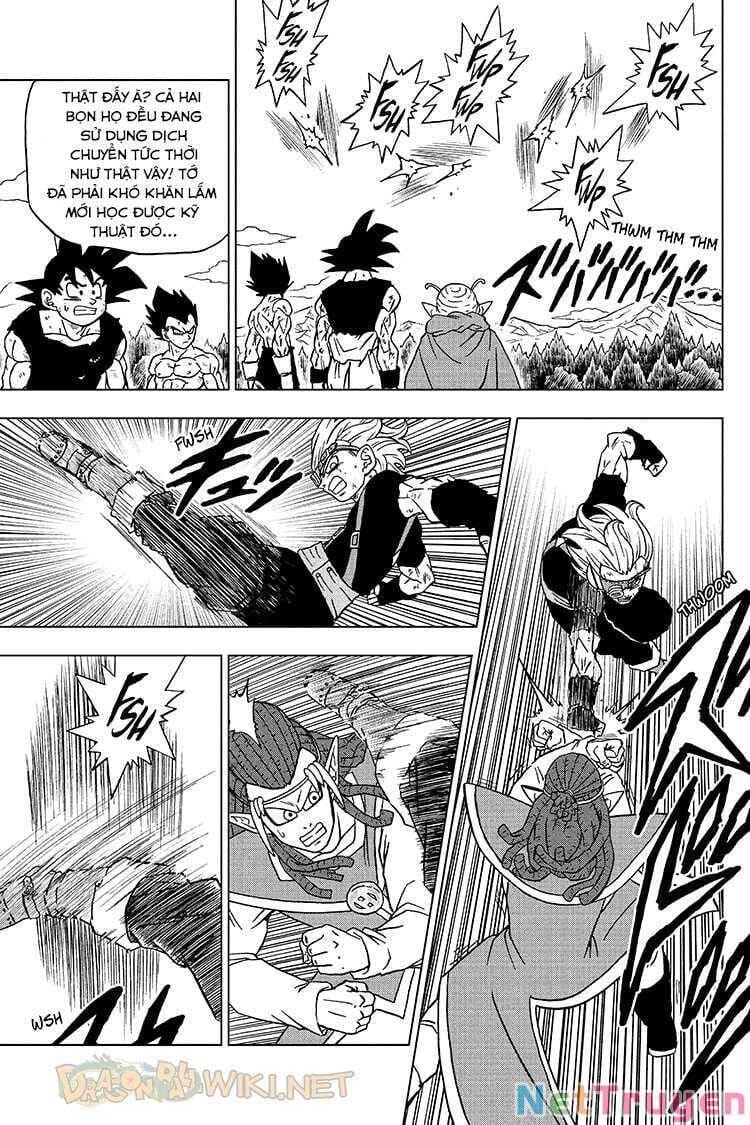 Dragon Ball Super Chapter 79 - Trang 44