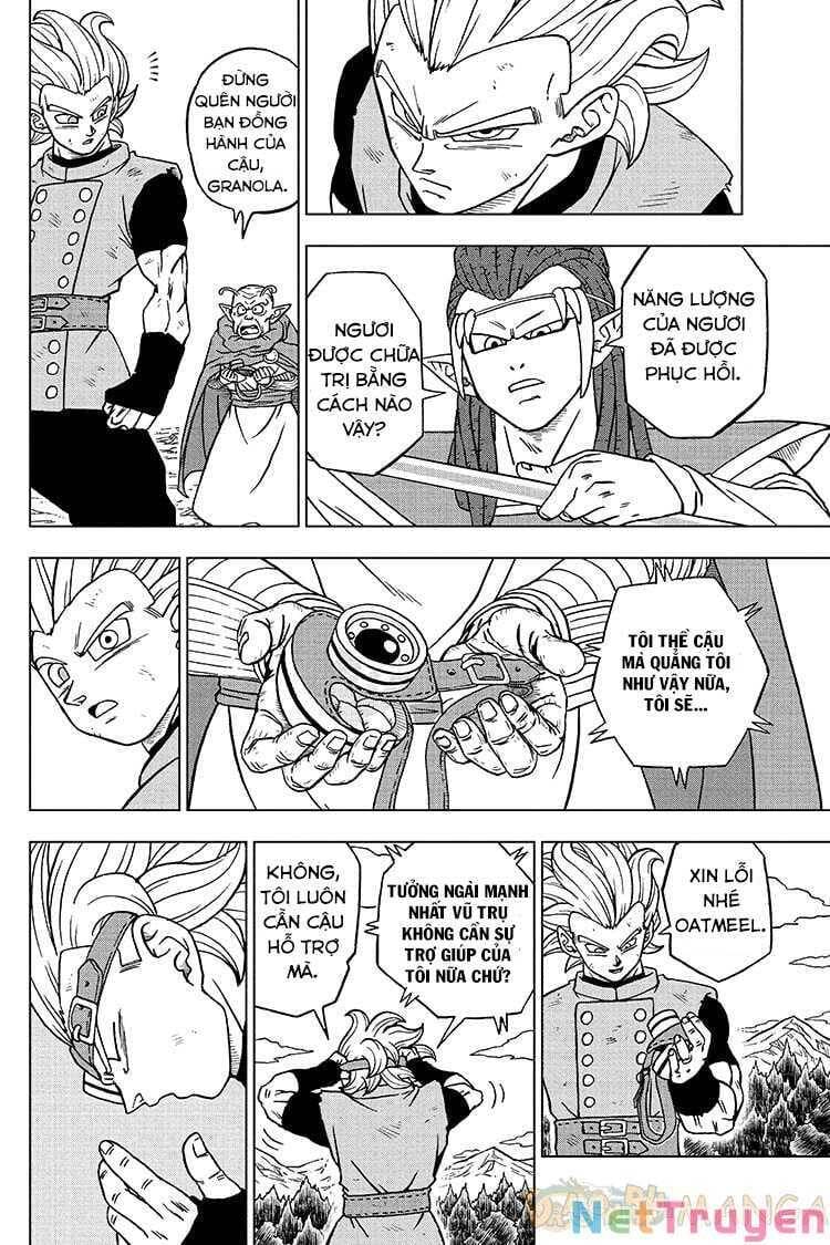 Dragon Ball Super Chapter 79 - Trang 9
