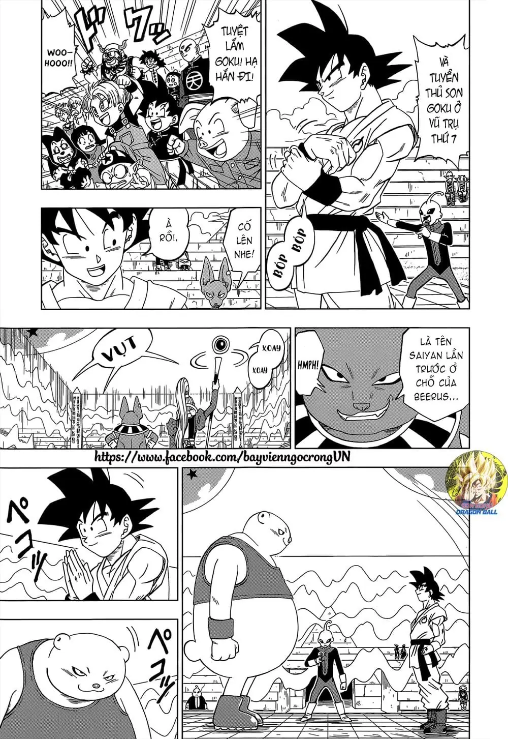 Dragon Ball Super Chapter 8 - Trang 14