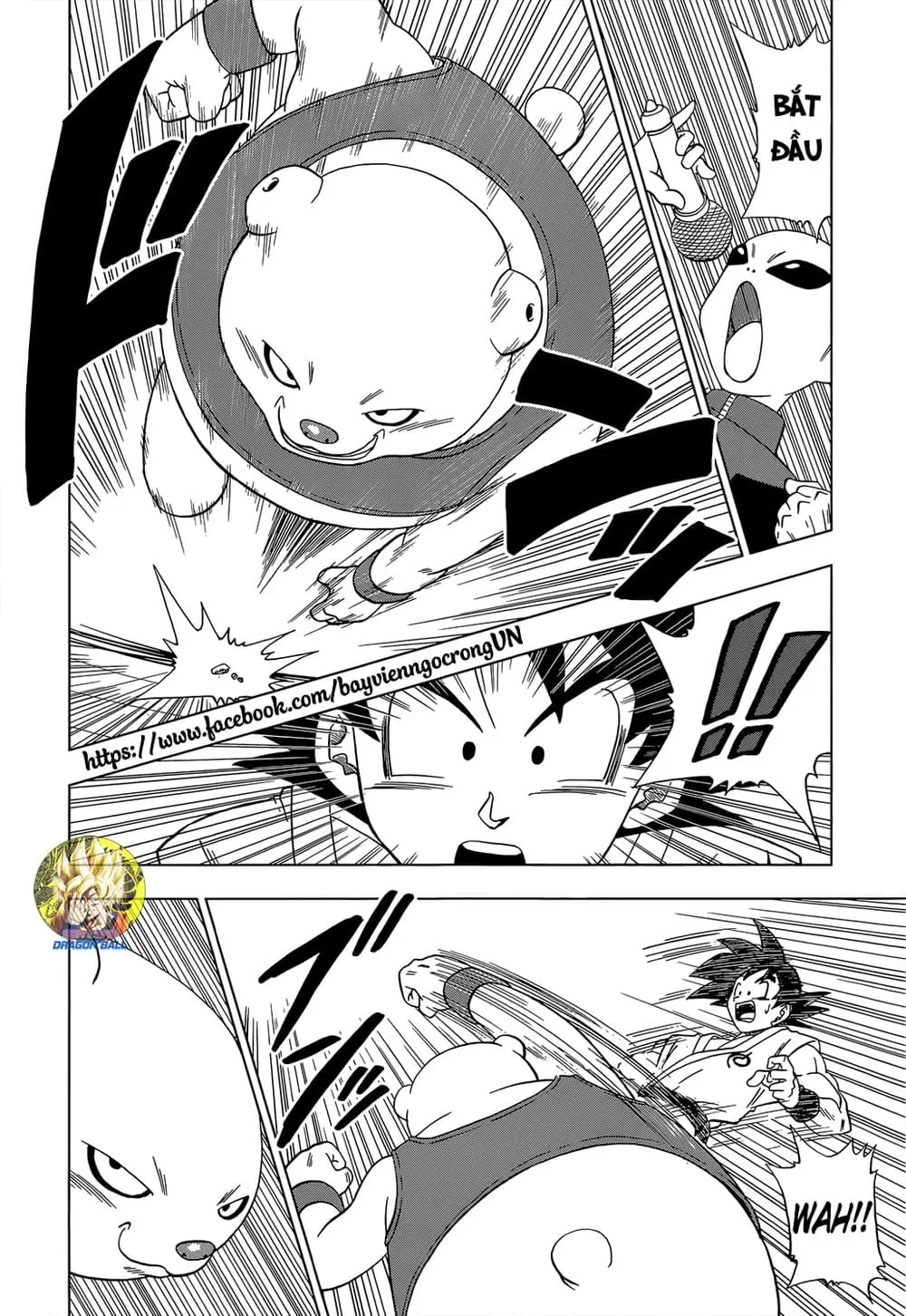 Dragon Ball Super Chapter 8 - Trang 15