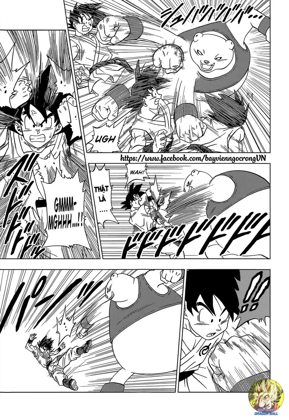 Dragon Ball Super Chapter 8 - Trang 16