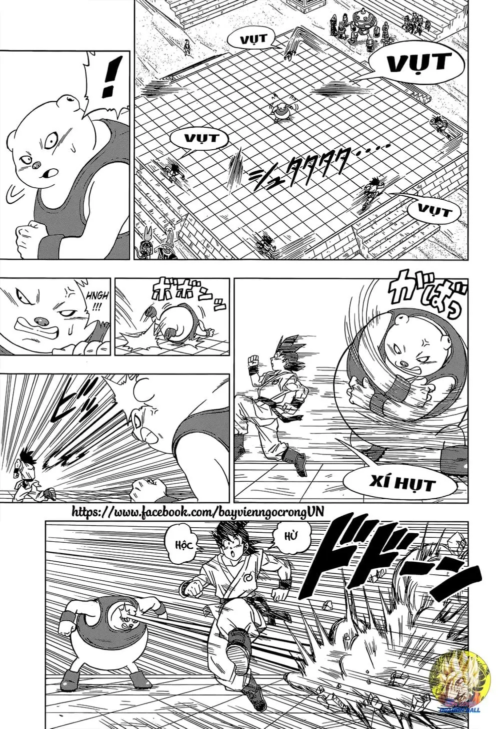 Dragon Ball Super Chapter 8 - Trang 18