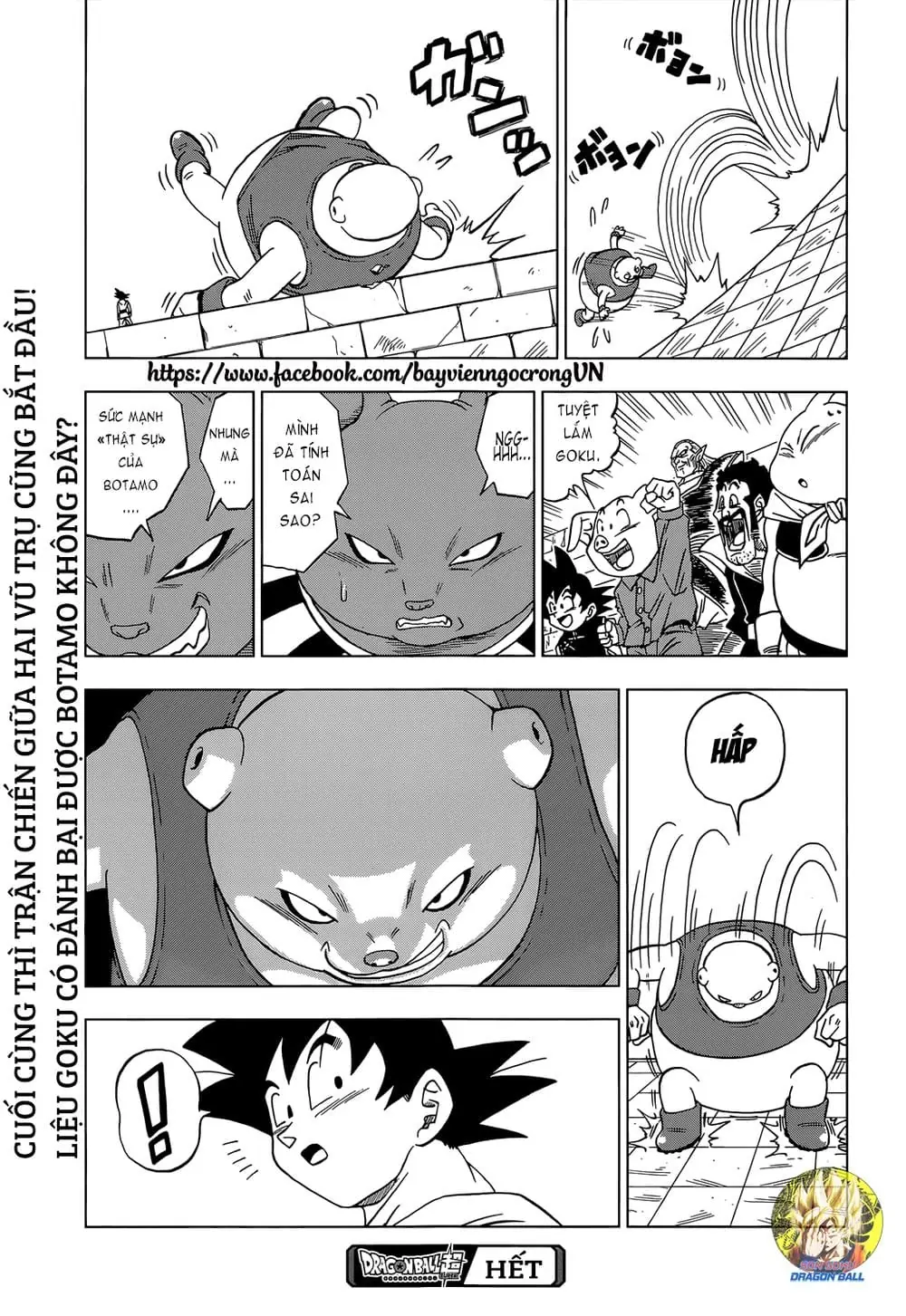 Dragon Ball Super Chapter 8 - Trang 22