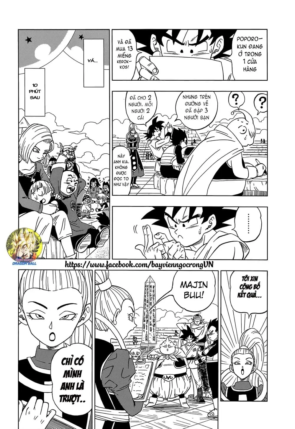 Dragon Ball Super Chapter 8 - Trang 9