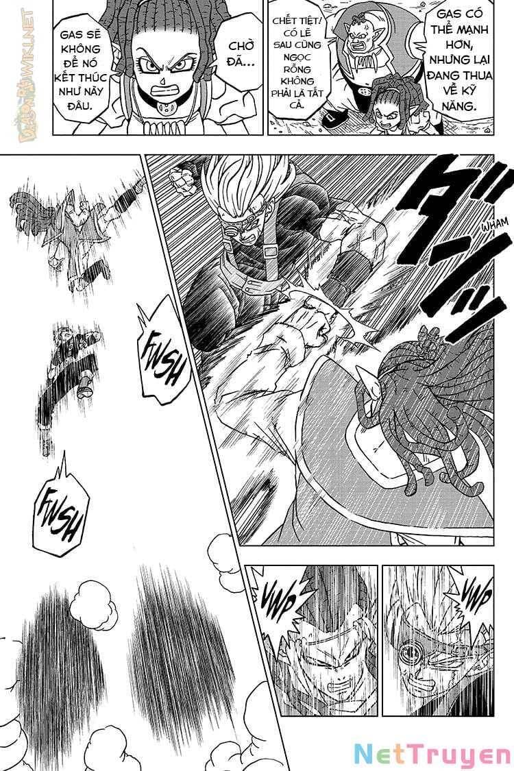 Dragon Ball Super Chapter 80 - Trang 10