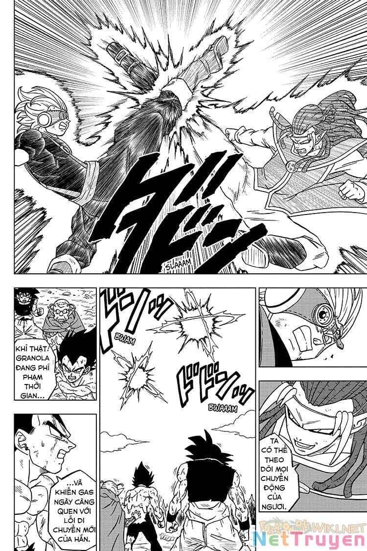 Dragon Ball Super Chapter 80 - Trang 11