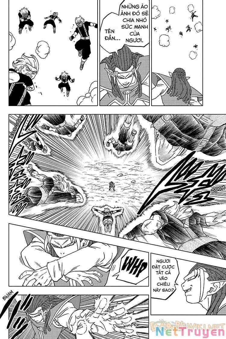 Dragon Ball Super Chapter 80 - Trang 17