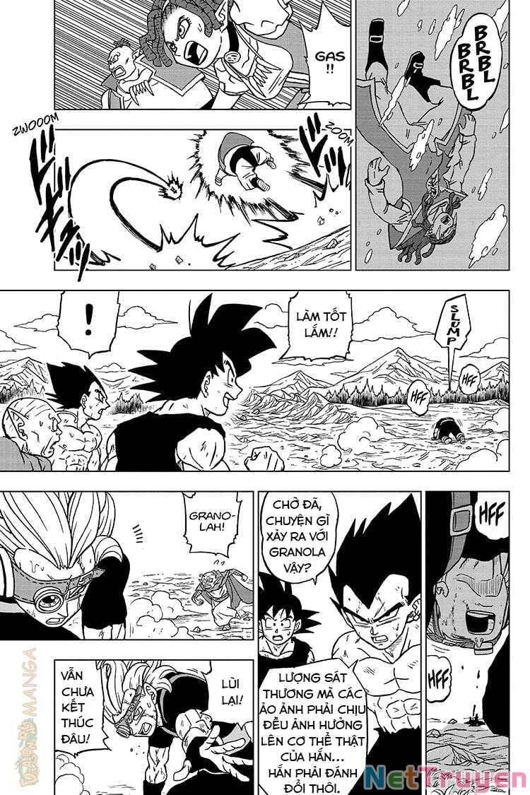 Dragon Ball Super Chapter 80 - Trang 22