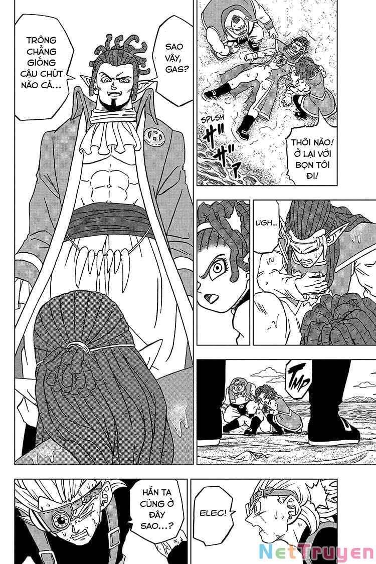 Dragon Ball Super Chapter 80 - Trang 23