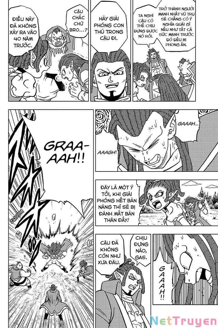 Dragon Ball Super Chapter 80 - Trang 25