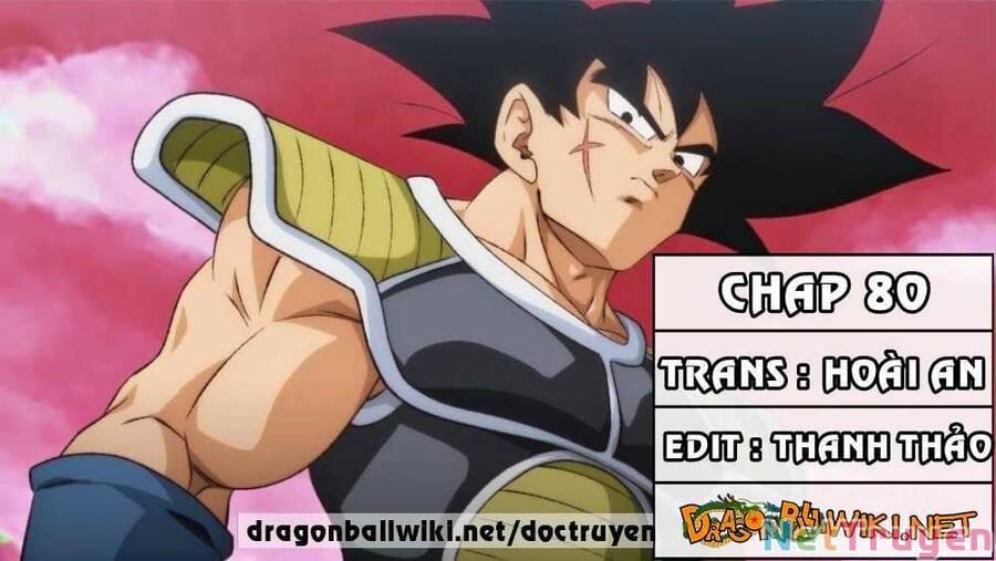 Dragon Ball Super Chapter 80 - Trang 3