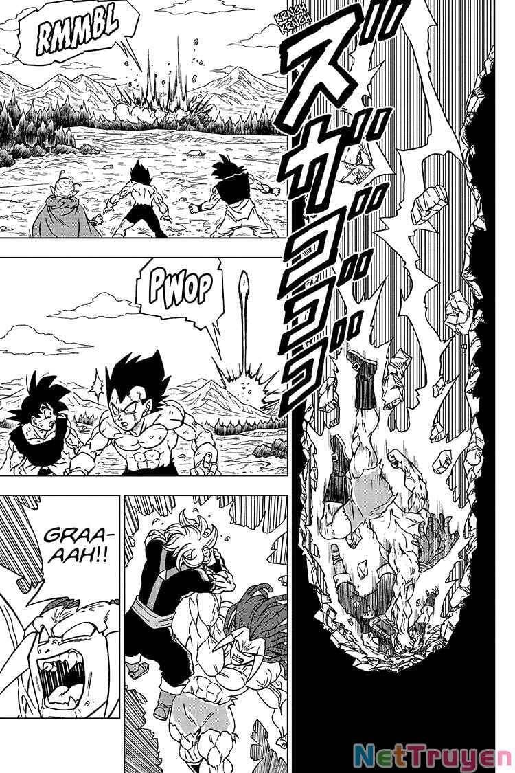 Dragon Ball Super Chapter 80 - Trang 32
