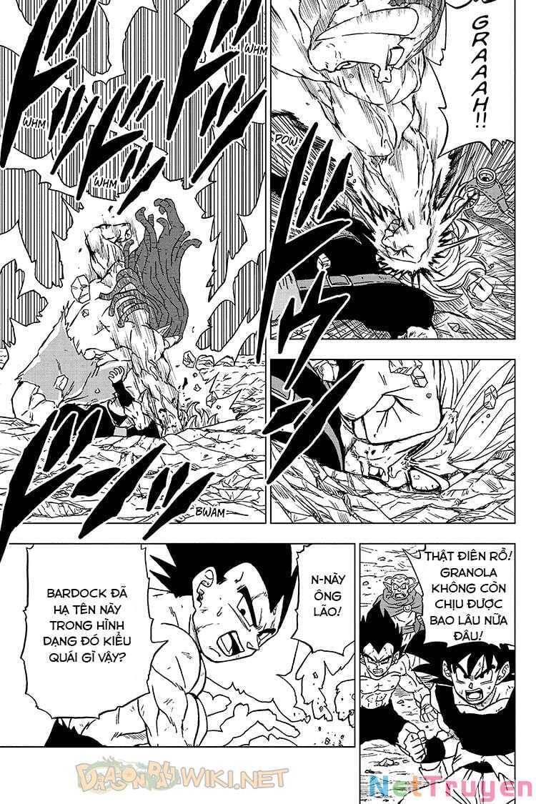 Dragon Ball Super Chapter 80 - Trang 34