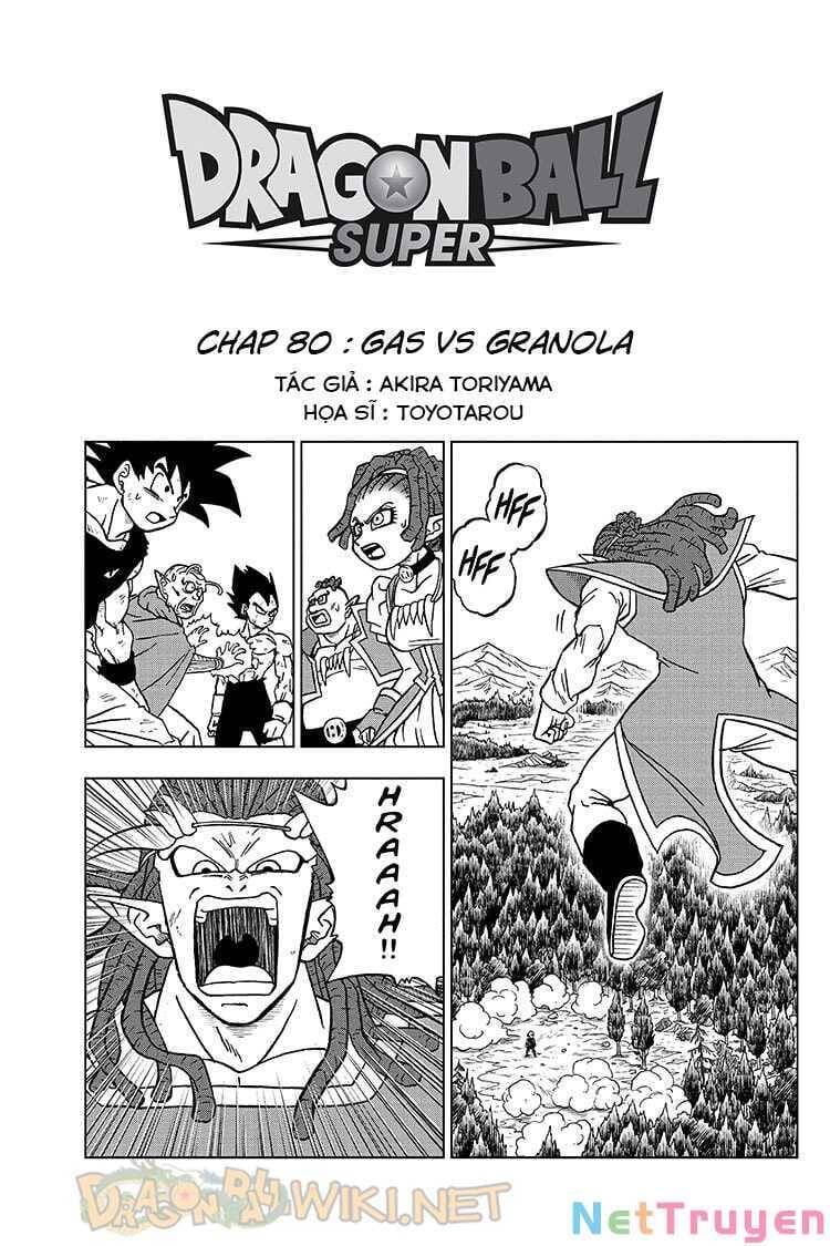 Dragon Ball Super Chapter 80 - Trang 4