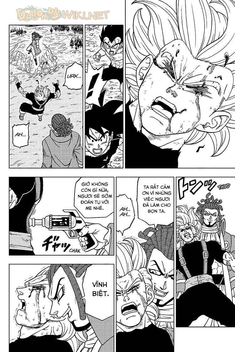 Dragon Ball Super Chapter 81 - Trang 10