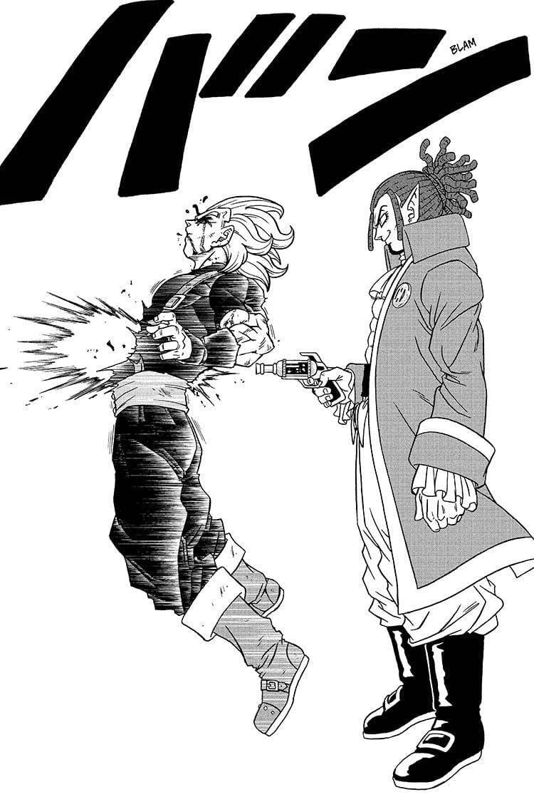 Dragon Ball Super Chapter 81 - Trang 11