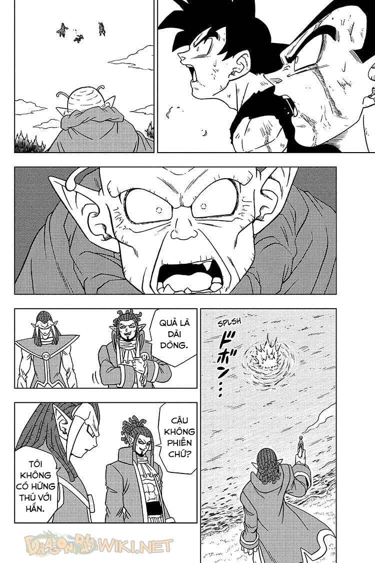 Dragon Ball Super Chapter 81 - Trang 12