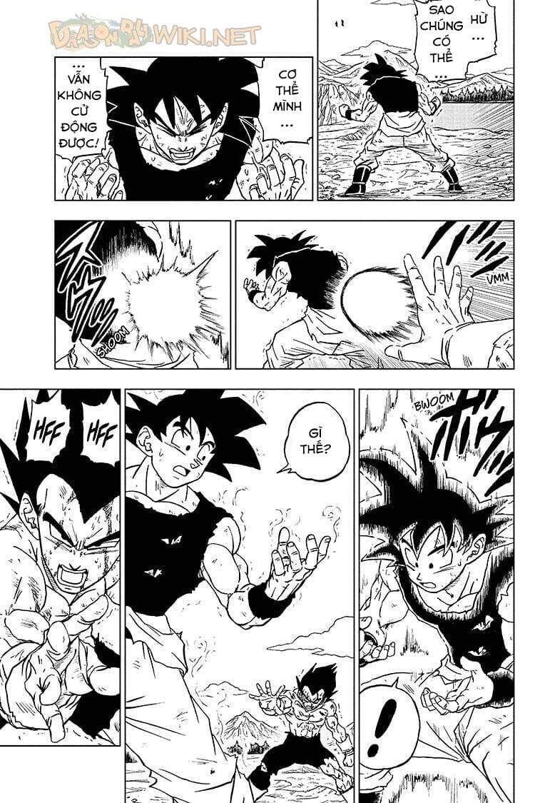 Dragon Ball Super Chapter 81 - Trang 13