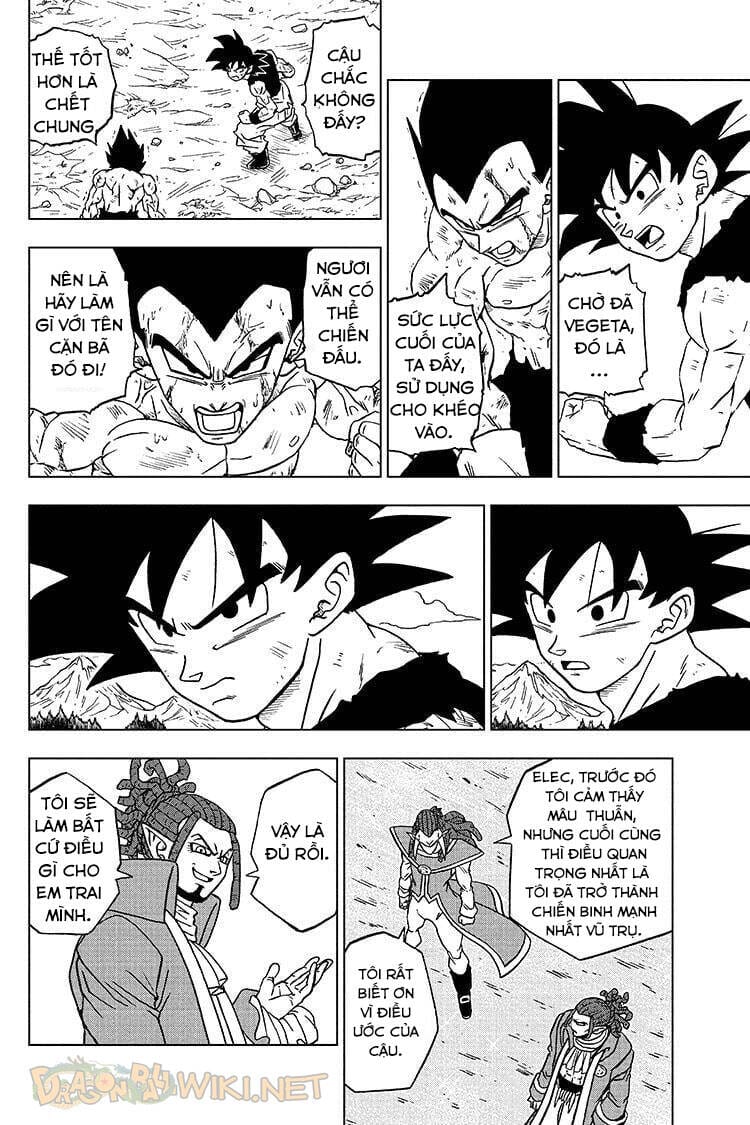 Dragon Ball Super Chapter 81 - Trang 14