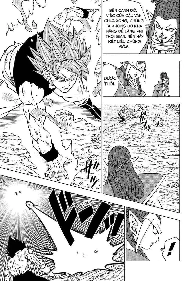 Dragon Ball Super Chapter 81 - Trang 15