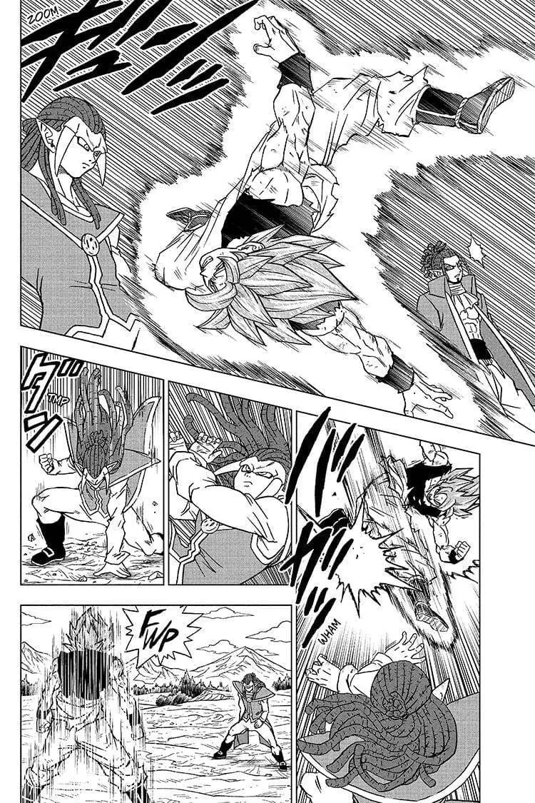 Dragon Ball Super Chapter 81 - Trang 16