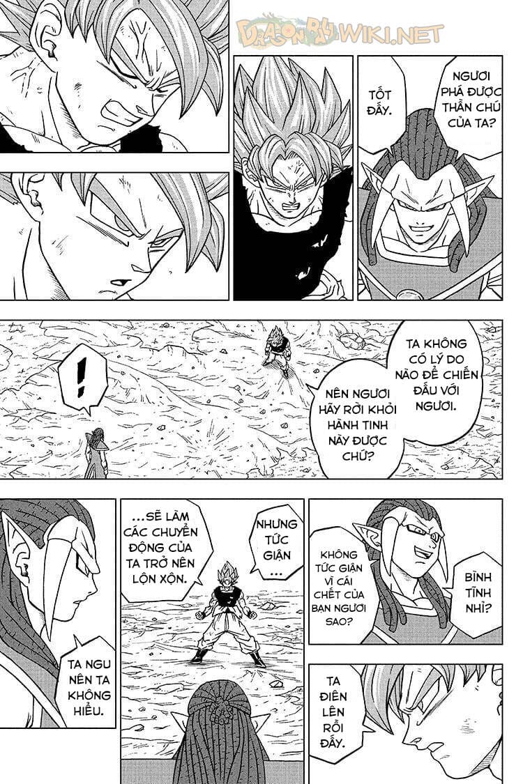Dragon Ball Super Chapter 81 - Trang 17