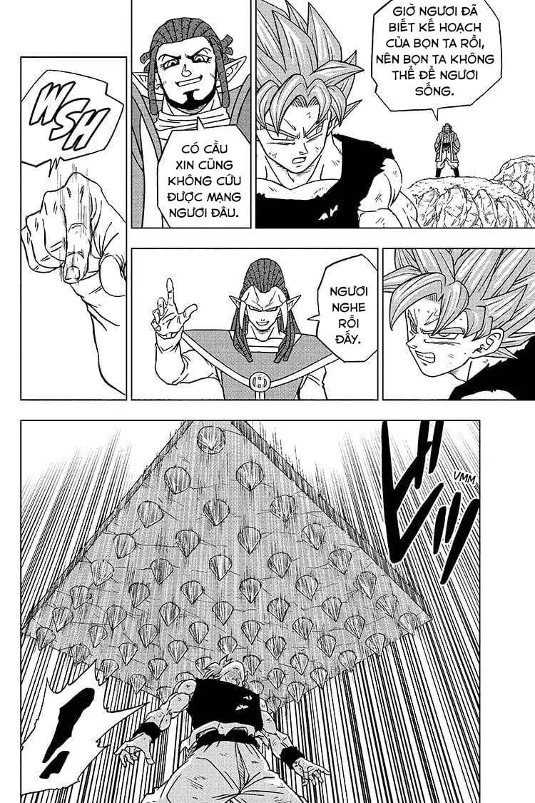 Dragon Ball Super Chapter 81 - Trang 18