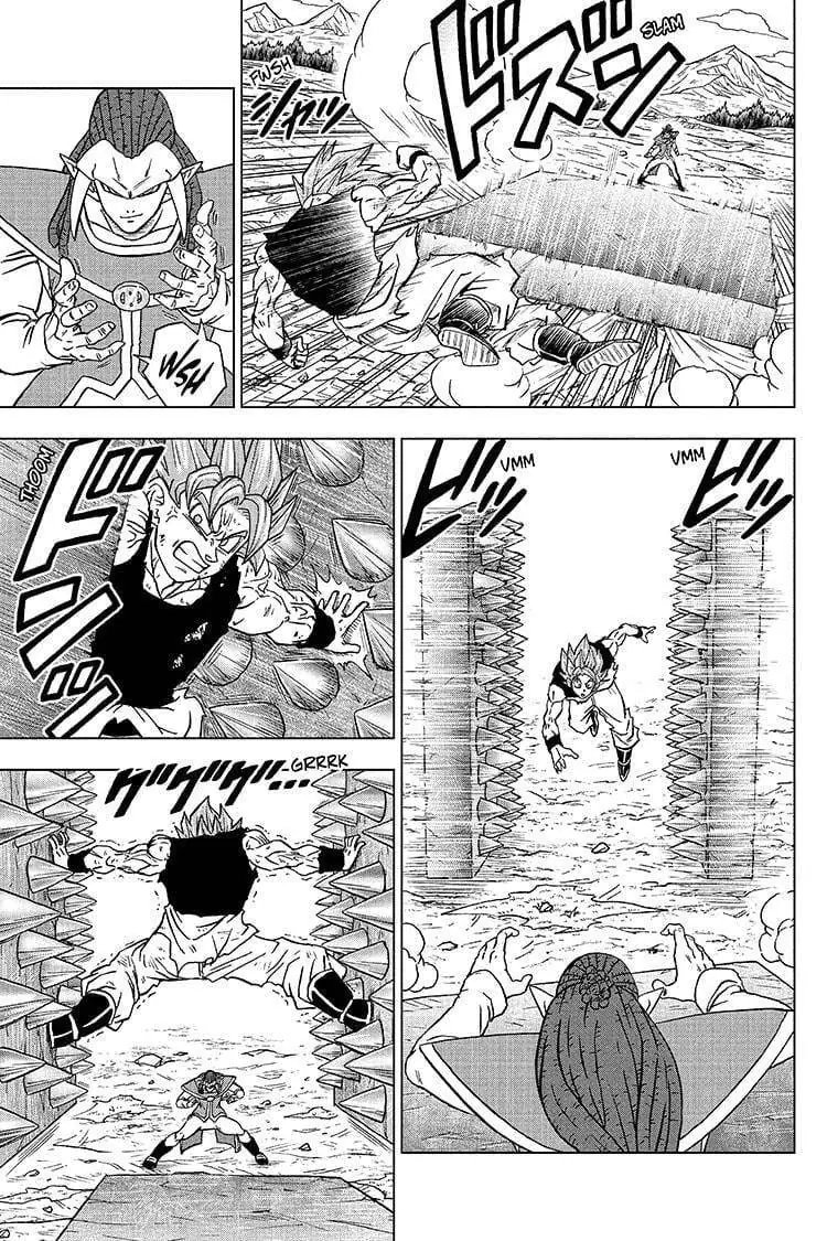 Dragon Ball Super Chapter 81 - Trang 19