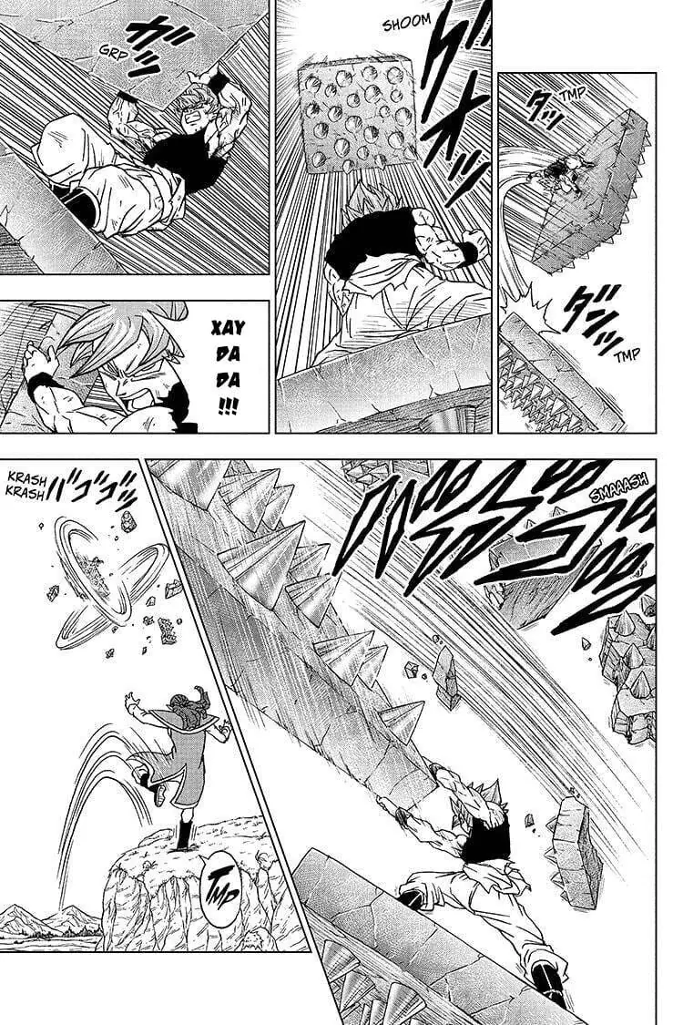 Dragon Ball Super Chapter 81 - Trang 21