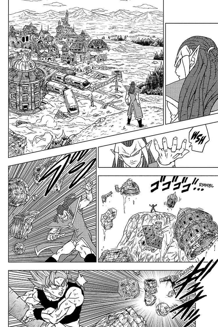 Dragon Ball Super Chapter 81 - Trang 22