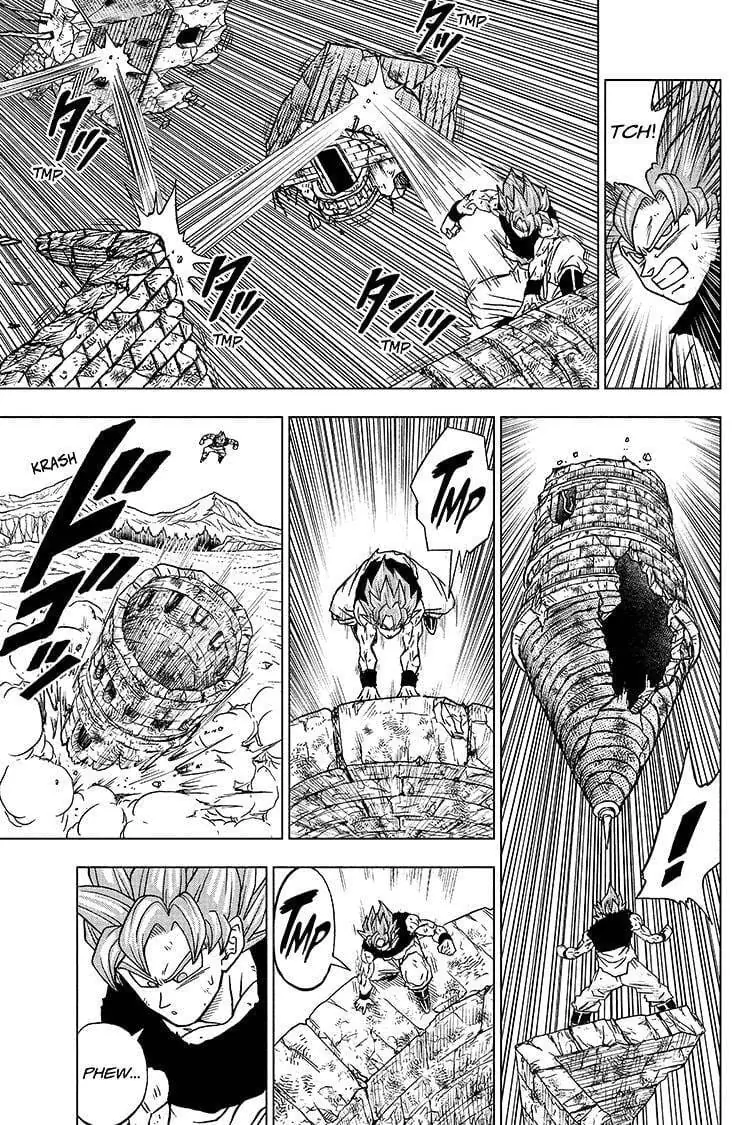 Dragon Ball Super Chapter 81 - Trang 23