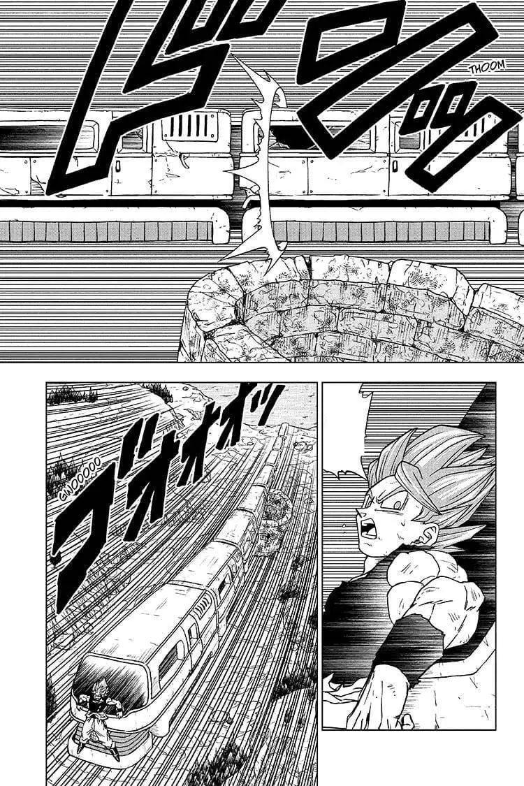 Dragon Ball Super Chapter 81 - Trang 24