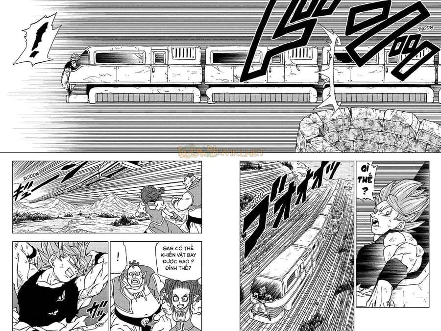 Dragon Ball Super Chapter 81 - Trang 25