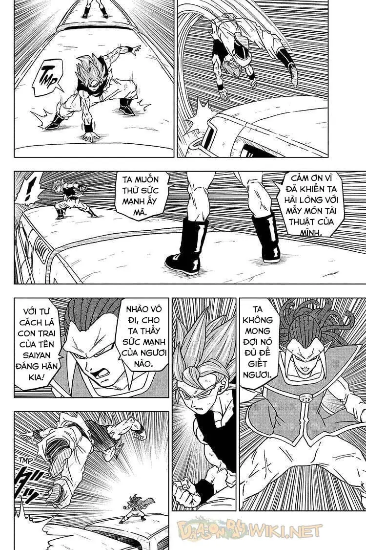 Dragon Ball Super Chapter 81 - Trang 26