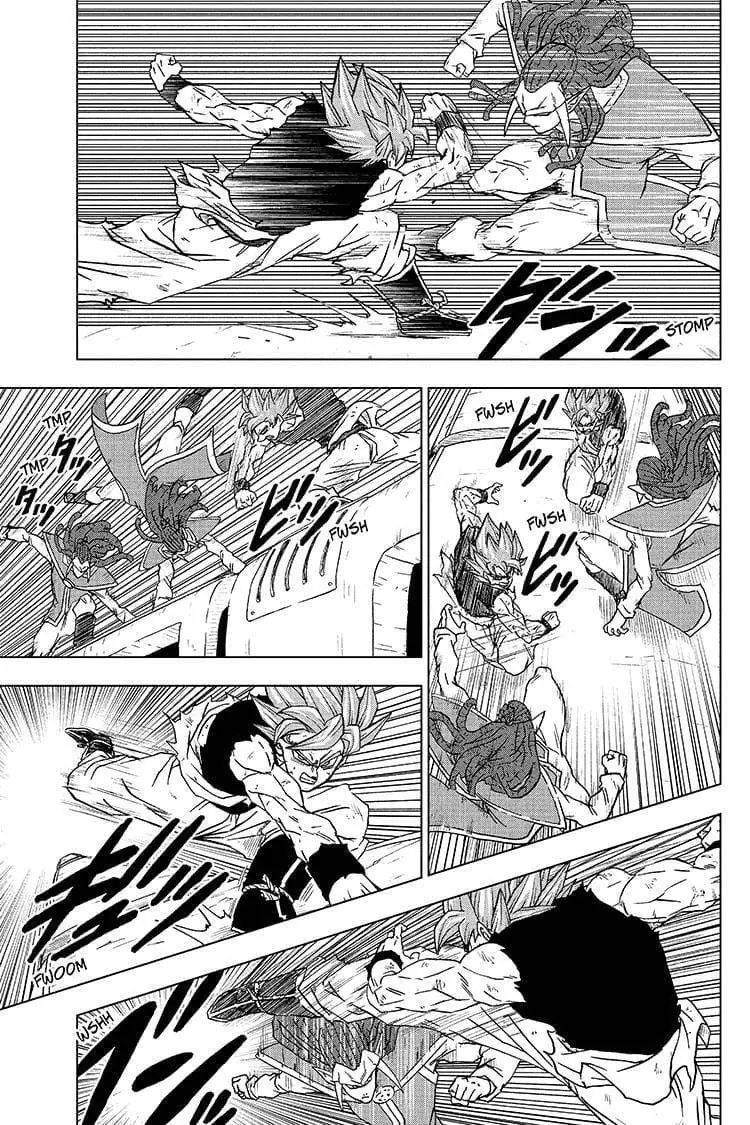 Dragon Ball Super Chapter 81 - Trang 27