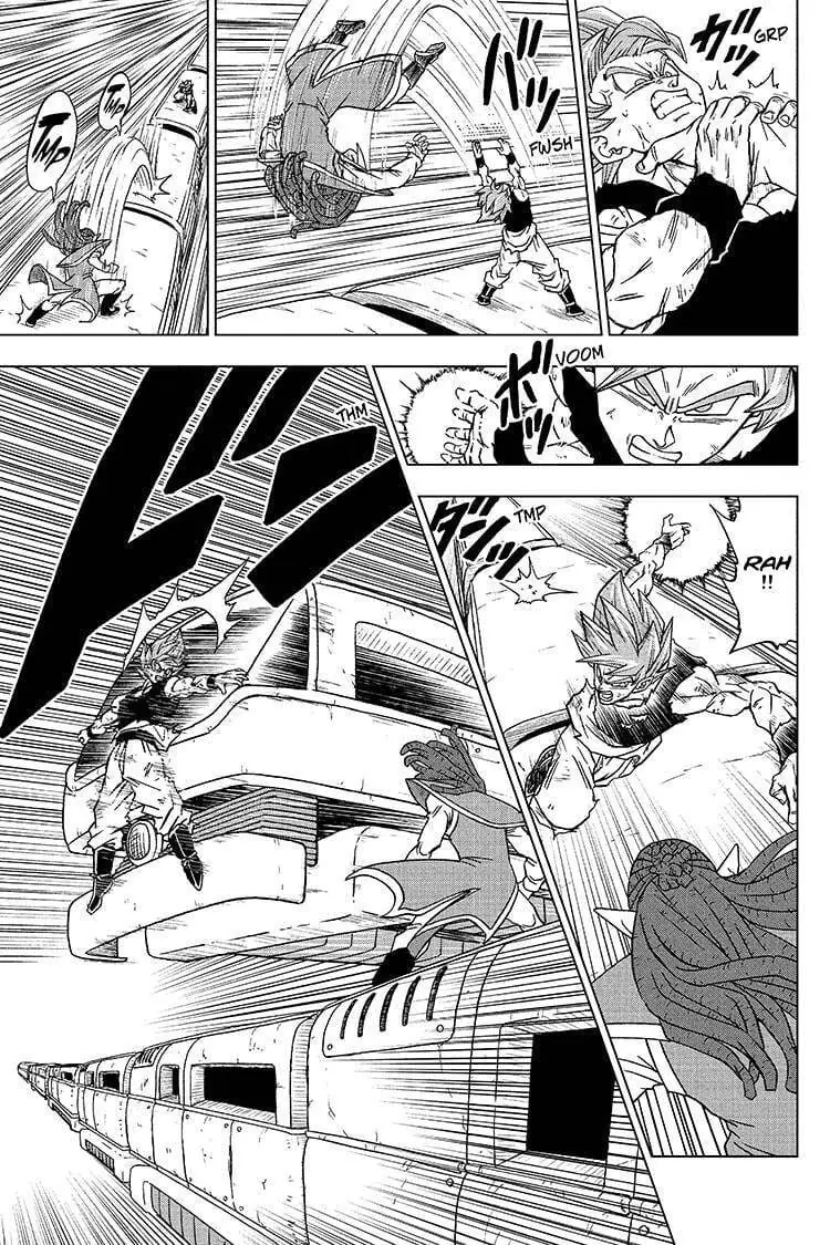 Dragon Ball Super Chapter 81 - Trang 29