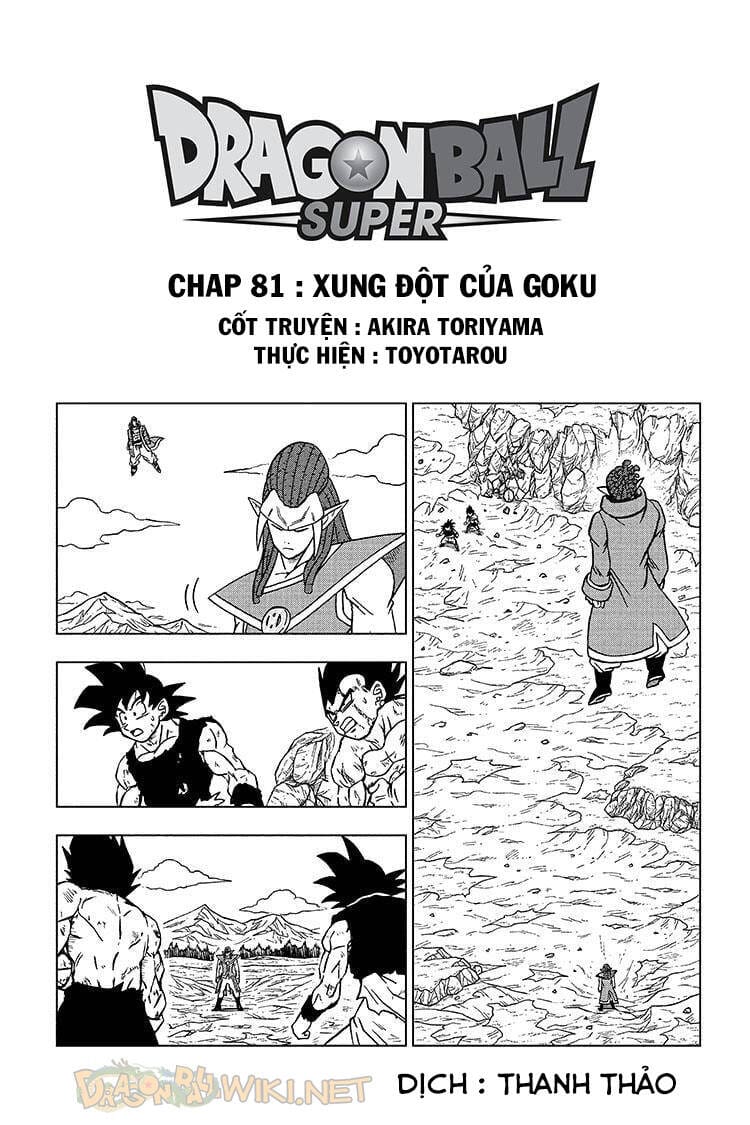 Dragon Ball Super Chapter 81 - Trang 3