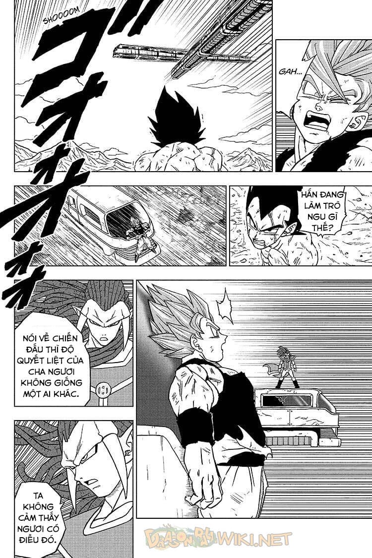 Dragon Ball Super Chapter 81 - Trang 30