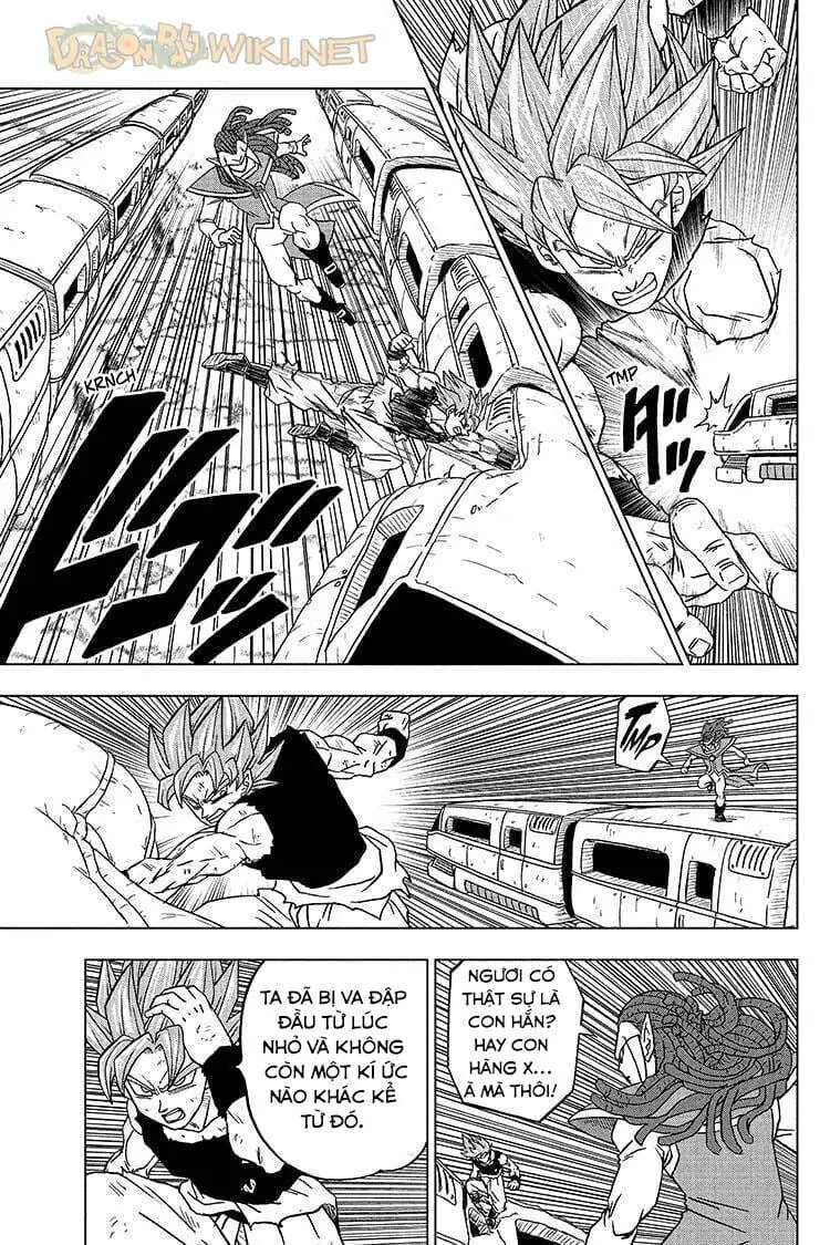 Dragon Ball Super Chapter 81 - Trang 31