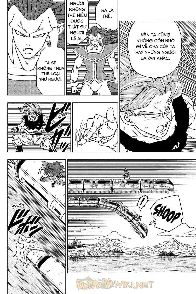Dragon Ball Super Chapter 81 - Trang 32