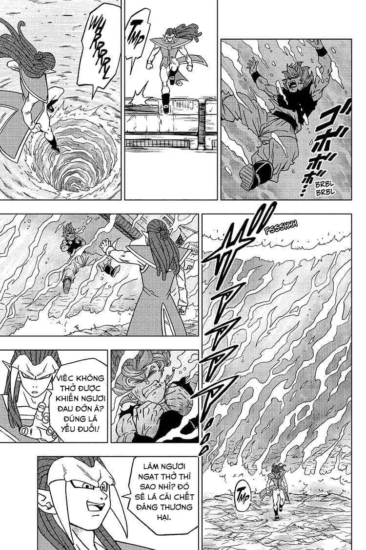 Dragon Ball Super Chapter 81 - Trang 33