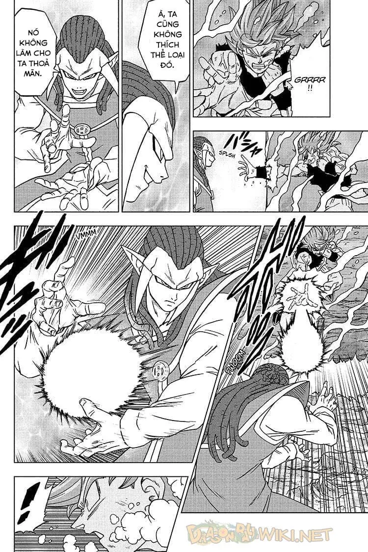 Dragon Ball Super Chapter 81 - Trang 34