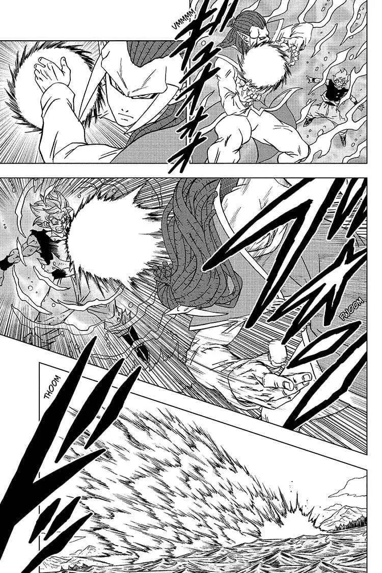 Dragon Ball Super Chapter 81 - Trang 35