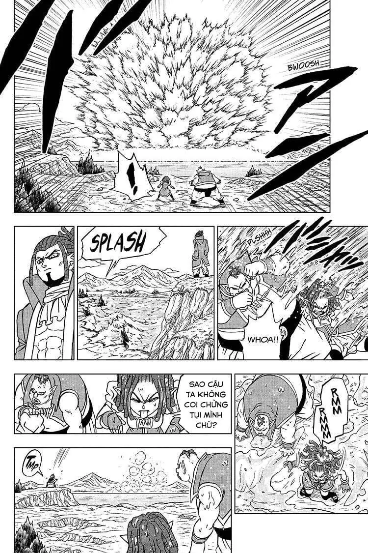 Dragon Ball Super Chapter 81 - Trang 36
