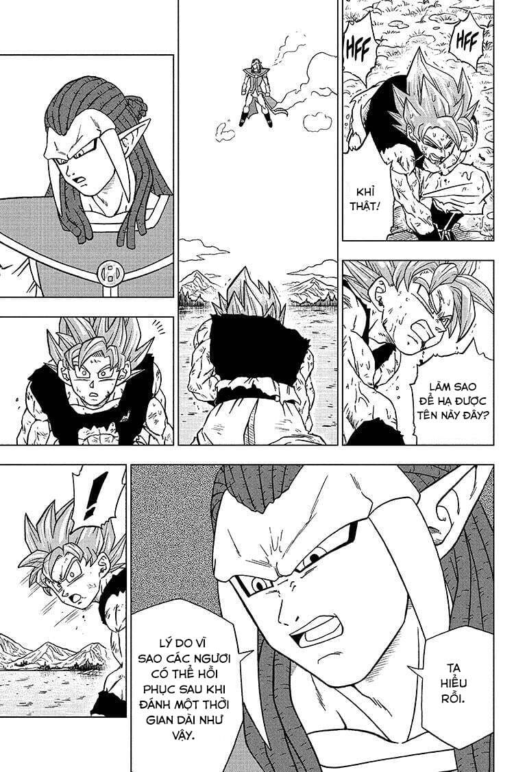 Dragon Ball Super Chapter 81 - Trang 37