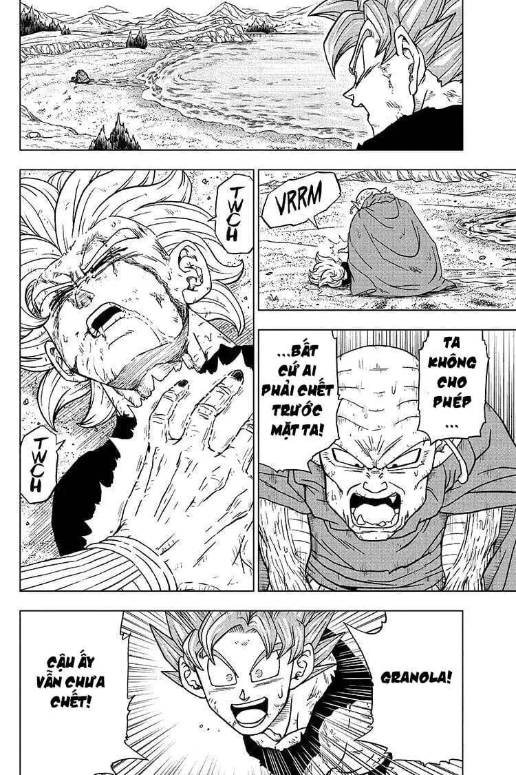 Dragon Ball Super Chapter 81 - Trang 38