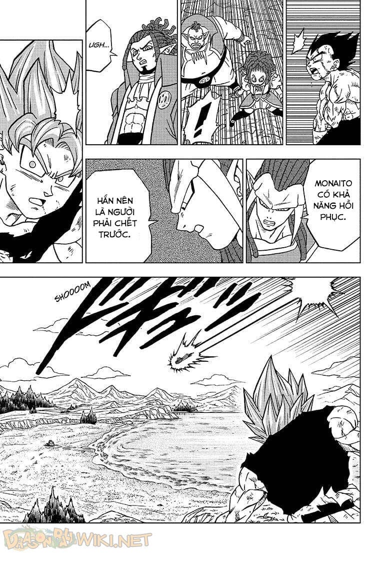 Dragon Ball Super Chapter 81 - Trang 39